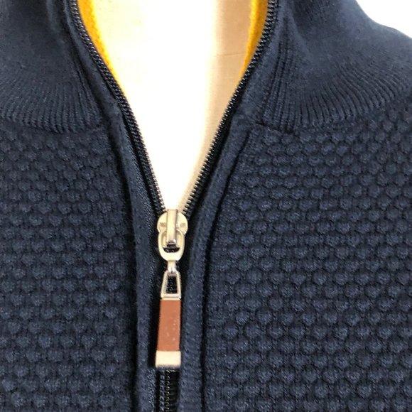Giorgio Di Mare Cable Men’s Zip-up Cardigan Size:XXL - Picture 4 of 12